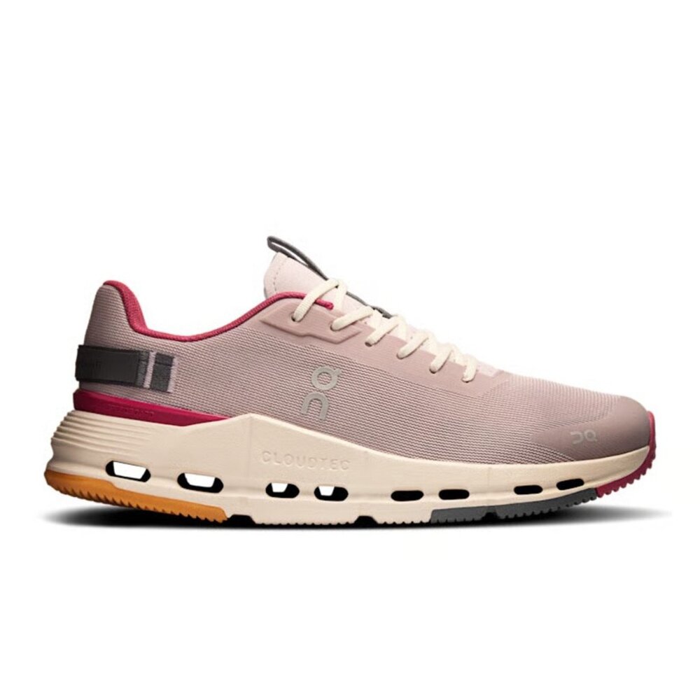 On Cloudnova Women's Form 2 Fade & Orchid Sz 8 - NWOB